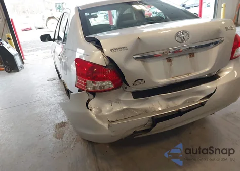 2009 Toyota Yaris from USA, damaged, VIN JTDBT903291318806